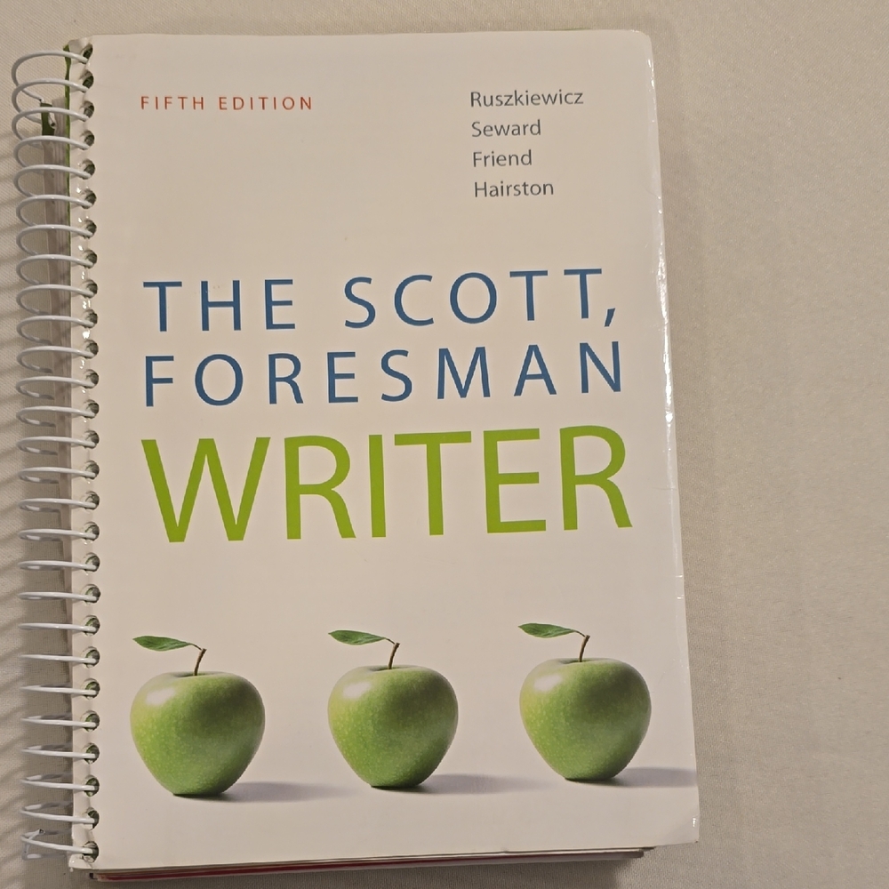 The Scott, Foresman Writer Book